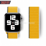 Nailoninis kilpinis dirželis Apple laikrodžio apyrankei 45 mm 41 mm 40/44 mm i&scaron;maniojo laikrodžio diržas, koreatinis diržas Apyrankė iWatch Series 4 5 SE 6 7 Laikrodžio apyrankė 38mm 40mm 41mm