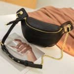Krūtinės krep&scaron;ys moterims Visas mados Ins Fanny Pack Ni&scaron;inis dizainas Vienos peties Crossbody krūtinės krep&scaron;ys juoda