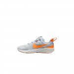 Nike Star Runner 4 PS Grynas platina Persikų kremas Vaikų sportbačiai Pilka Echo-Rožinė Summit-Balta DX7614-008 28