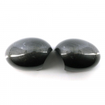 Anglies pluo&scaron;to stiliaus veidrodėlių dangteliai 51162754913 BMW Mini Cooper R55 R56 R57 R58 R59 R61