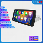 10,33 colio Hizpo automobilinis radijas 360&deg; pasukamas 1din Carplay P2CP 4Core 2G 32G