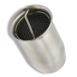 Vidinis duslintuvas, Katalizatorius, Triuk&scaron;mą mažinantis, Motociklas, Duslintuvas, Nerūdijantis plienas, 2,0 colio (50,8 mm/60 mm), A catalyst type diameter 50.8mm
