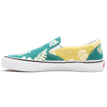 Vans Classic Slip-On Aloha Unisex Kedai Daugiaspalviai Jūros Aukso VN0A5FCA3LA 37