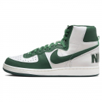 Nike Terminator High Noble Green Unisex sportbačiai Swan Sail Washed-Green FD0650-100 36.5