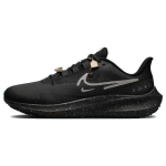 Nike Air Zoom Pegasus 39 Shield Bling Moteri&scaron;ki sportbačiai Juoda Metalo-Sidabro FB1862-001 36