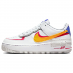 Nike Air Force 1 Shadow Gundam Moteri&scaron;ki sportbačiai Balti Sirenės Raudonumo Fotoniniai Dulkių DZ1847-100 36