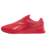 Reebok Nano X3 Vy&scaron;nių Raudonumo Unisex Sportbačiai Neoninė Vy&scaron;nia 100033778 36.5