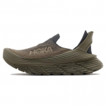 HOKA Restore TC Tamsiai alyvuotos spalvos Unisex sportbačiai Žali juodi 1134532-DOBLC 38.5