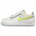 Nike Air Force 1 Shadow White Lemon Twist Moteri&scaron;ki sportbačiai Light-Lemon-Twist Wolf-Grey FB7582-100 42