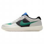Nike Force 58 Premium SB &Scaron;viesiai kaulinės spalvos Malachito Unisex sportbačiai Kreminiai Juodi Balti DV5476-002 36.5
