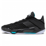 Air Jordan 38 Low PF Juodi Gama Mėlyni Vyri&scaron;ki Sportbačiai Antracito Dalelių Pilki FD2325-004 44.5