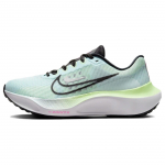 Nike Zoom Fly 5 Glacier Blue Moteri&scaron;ki sportbačiai Vapor-Green Black DM8974-401 35.5