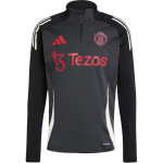 Adidas Manchester United Slim Fit Universalus ilgomis rankovėmis futbolo mar&scaron;kinėliai Vyri&scaron;ki vir&scaron;utiniai drabužiai Juodi Pilki IS8082 L