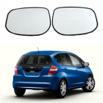 Galinio vaizdo veidrodžio stiklo keitimas 2009-2014 m. Honda Fit, Jazz arba Insight Non-Heated Left Side, 1 Piece