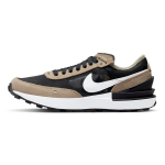 Nike Waffle One Sportinės Mados Universalūs Smūgius Sugeriantys Patvarūs Kvėpuojantys Žemi Laisvalaikio Batai Vaikams Kedai Juodi Rudi DC0481-007 36.5