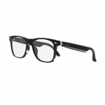 I&scaron;manieji akiniai atviro ausies garso mikrofonas garsiakalbis balso asistentas laisvų rankų skambučiai triuk&scaron;mo slopinimas vyrams moterims su Bluetooth suderinami audio akiniai su kamera skaidri