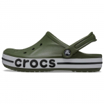 Crocs Bayaband EVA Neslystantys Patvarūs Patogūs Mediniai Batai Unisex Avalynė Žali 205089-309 36-37