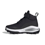 Adidas Fortarun All Terrain K Neslystantys Patvarūs Vidutinio Auk&scaron;čio Vaikams Skirti Bėgimo Bateliai Vaikams Skirti Bėgimo Bateliai Juodi Pilki GZ0165 28