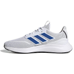 Adidas Energyfalcon Kasdieniai Universalūs Tinklelio Kvėpuojantys Žemi Bėgimo Bateliai Vyri&scaron;ki Sportbačiai Balti Mėlyni FW2382 44⅔