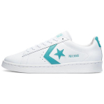 Converse Cons Pro Oda Žemi Sintetinės Odos Neslystantys Dėvėti Atsparūs Žemi Slidinėjimo Batai Unisex Sportbačiai Balti Mėlyni 170755C 38.5