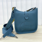 Vir&scaron;utinio sluoksnio karvės odos Aiden audinės rankinė 2025 naujo stiliaus tikros odos mini rankinė su H sagtimi, tu&scaron;čiaviduriu ra&scaron;tu, rankinė ant vieno peties 22x9x21