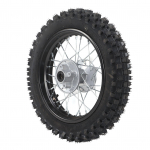 80 100‑12 Galinis ratlankis Padanga Purvo dviračio galinis ratas 70 90 110 125 140 150 160cc benzininiam paspirtukui