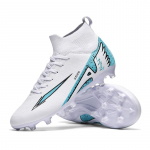 Futbolo batai vyrams lauko auk&scaron;ti kulk&scaron;nies neslystantys sportiniai batai itin lengvi salės futbolo batai auk&scaron;tos kokybės futsalio sportbačiai 2025 36