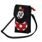 Sac pour T&eacute;l&eacute;phone Portable - Disney Minnie Mouse Face - Multicolore - Taille Unique gryna
