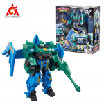Quantum Heroes Dinoster 2-IN-1 Stego Blast Wing Transformuojamas i&scaron; automobilio į robotą Veiksmo figūrėlė Anime Deformuojamas Vaikų žaislai Dovana