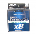 Varivas P.E Valas Shore Master Max Power X8 200m P.E 1.2 24.1lb (4977)