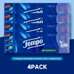 Tempo servetėlės, 12 vnt. pakuotė, gamintojas Tempo 4pack