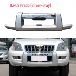 Suderinamas Toyota Prado priekinis buferis 2003&ndash;2013 m. modeliams, 2700 ir 4000 serijoms. 10-13 Pearl White [Standard]