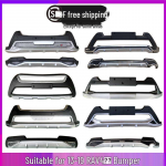 Priekinės ir galinės apsaugos RAV4 (2013&ndash;2019 m. modeliai) Rear Guard-No-13-15 Thick Gen 1