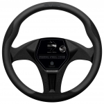 MOMO Comfort mikropluo&scaron;to MOMO BLACK EDITION vairo apdangalas, mažas dydis, Italija, Milanas,
