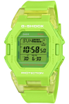 Casio laikrodis su Bluetooth ir žaliu G-Shock GD-B500S-3JF, vyri&scaron;kas žingsniamatis,
