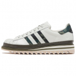 Superstar Clot x Bape x Superstar Adidas Originals 'Off White Olive Cargo' KJ1473 38⅔