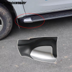 Automobilio kojiniai pedalai &Scaron;oninės pakopos Bėgimo takeliai Durų pasitikimo pedalai Apsauginiai Angel Styling moldingai Isuzu D-max DMAX front left