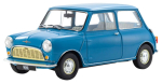 Kyosho Originalus mastelio Morris Mini 1959 Clipper Blue Paruo&scaron;tas produktas 1/18 Mk.1 gray