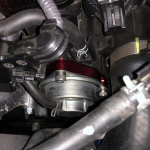 Turbo Blow Off vožtuvo plok&scaron;telė BOV tarpiklis Aliuminio keitimas Honda Civic 2015-2021 BOV aliuminio