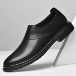 Vyri&scaron;ki oficialūs batai Oxfords vyrams Madingi vestuviniai batai Klasikiniai dalintos odos vakarėlių laisvalaikio vyri&scaron;ki batai Retro mink&scaron;ti neslystantys 38