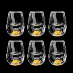 6 vnt. 15 ml prabangus kri&scaron;talinio stiklo viskio, sake, shochu, baro likerio auksu dengtas stiklo indų rinkinys, stipriųjų gėrimų stiklinė, arbatos puodelis, dovanos 6pcs auksinė