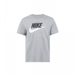 Nike Sportswear Vyri&scaron;ki mar&scaron;kinėliai su Futura logotipu Tamsiai pilki AR5005-063 M