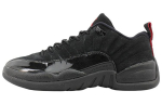 Jordan 12 Retro Low Black Patent 308317-001 44