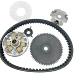 Sankabos variatorius GY6 49 50cc motoroleriui, mopedui, ATV, kartingui su diržu gray