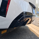 BMW X3 G45 2025 m. Anglies Pluo&scaron;to Automobilio Galinio Buferio Lūpos Skirstytuvas Spoileris Kanardas Dangtelio Apdailos Dekoro Aksesuarai NONE