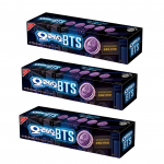 OREO BTS Rudojo Cukraus Hotteok Skonio Sumu&scaron;tinių Sausainiai 100g x 3 Pakeliai