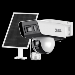 HIKVISION 8MP Saulės energija maitinamas 4G Lauko Dvigubos Kameros Apsaugos Sistema CN ki&scaron;tukas (adapteris įtrauktas) Standard (No Memory Card)