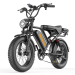 HEADEER BK20 Suaugusiųjų elektrinis dviratis 48V20AH Baterija 750W Variklis Elektrinis dviratis 150KG Apkrova 80KM Nuotolis 20 Colių Storos Padangos Visureigių E-Kalnų Dviratis