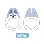 Stray Kids SKZOO &scaron;viesos lazdos dėklas ver.2 Wolf Chan white