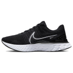 Nike React Infinity Run Flyknit 3 Juoda Balta DH5392-001 42.5 black
